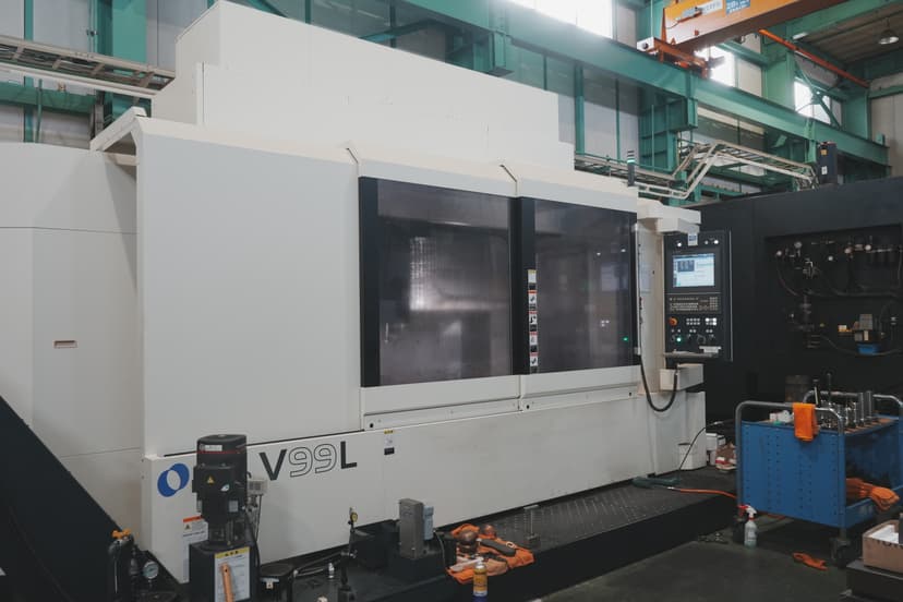 NC放電加工機での金型加工